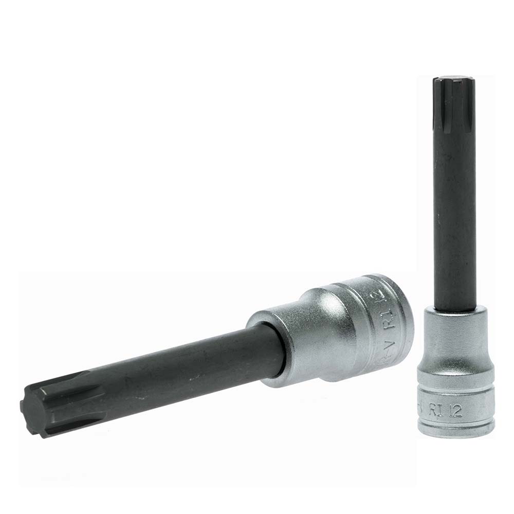 Teng 1/2In Dr. Ril Bit Socket 100Mm (L) - #12