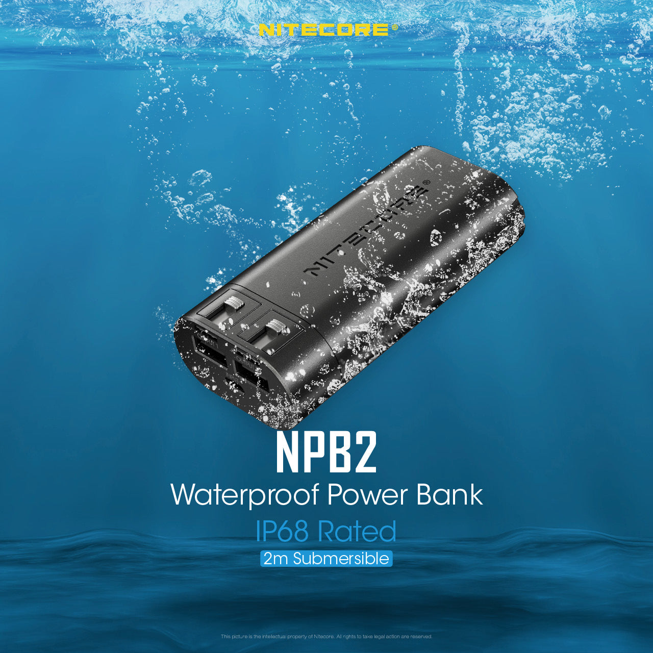 Nitecore 10000Mah Power Bank Waterproof