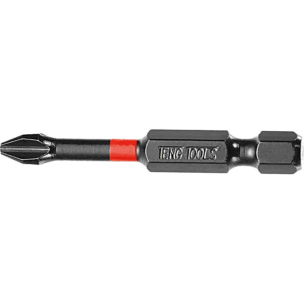 Teng 1Pc 1/4In Ph#2 Impact Screwdriver Bit 50Mm