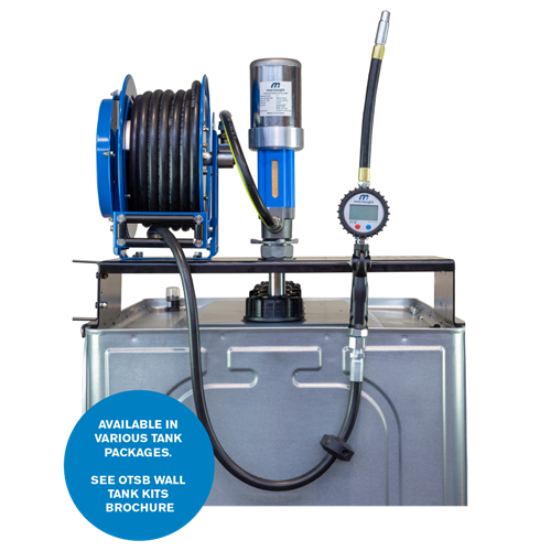 Macnaught 400L Double Wall Storage Tanks - OTSB400
