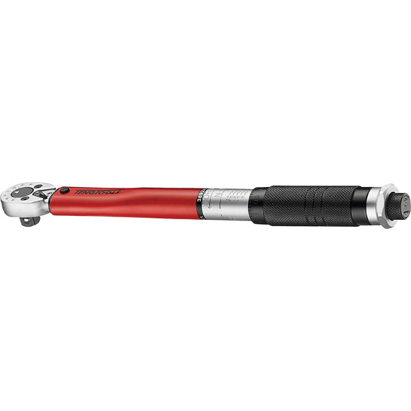 Teng 3/8In Dr. Torque Wrench 5-25Nm / 4-18Ft/Lb