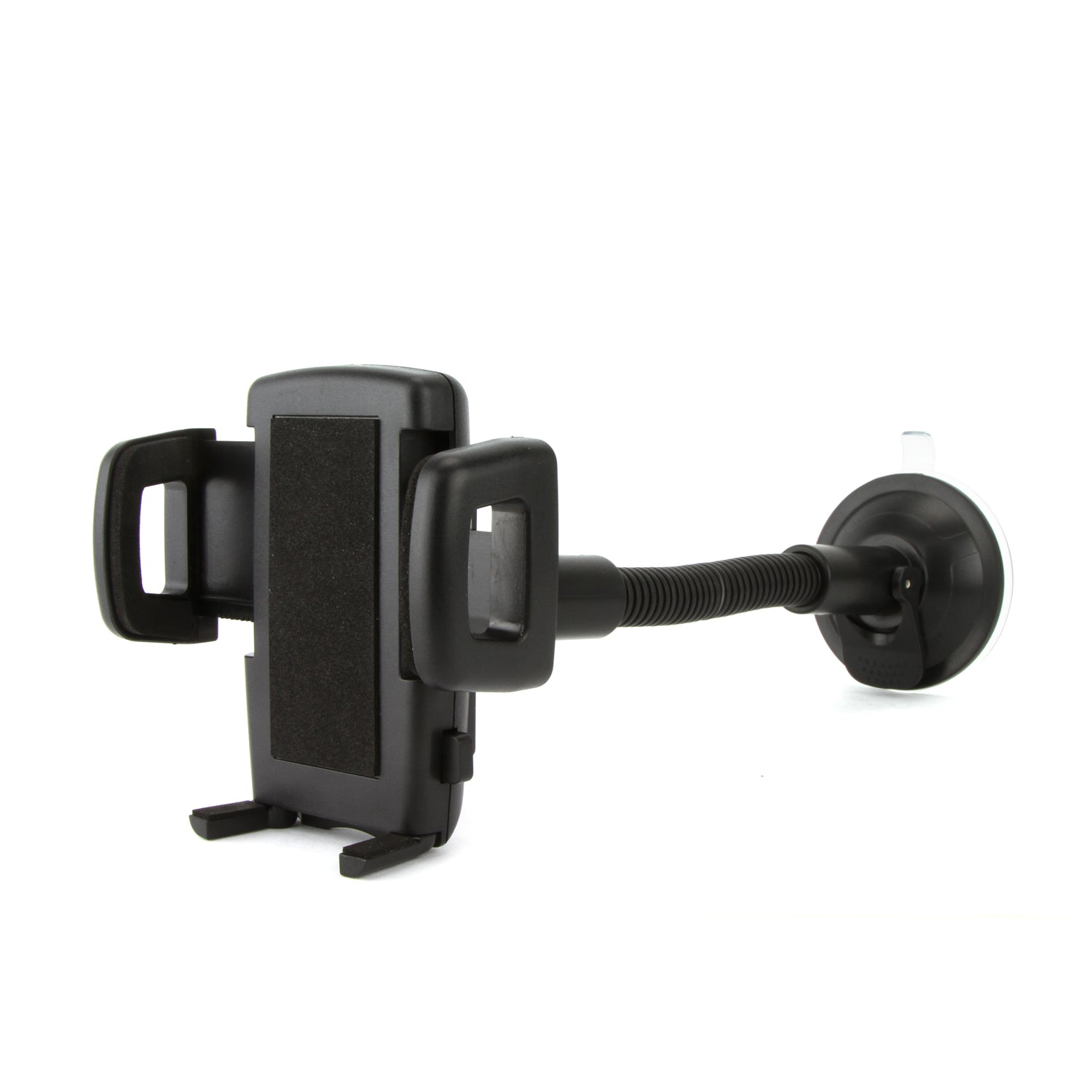 Phone Cradle Window Mount Goose Neck With Adjustable Clamp (39-80Mm)