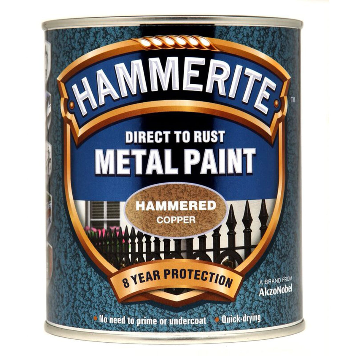 Hammerite Hammered 750 mL Copper