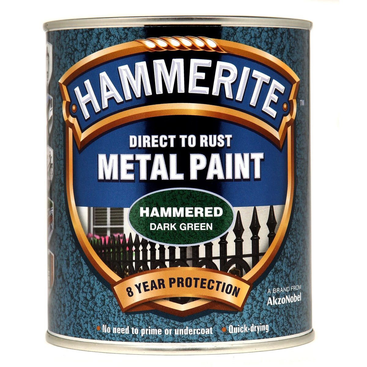 Hammerite Hammered 750 mL Dark Green