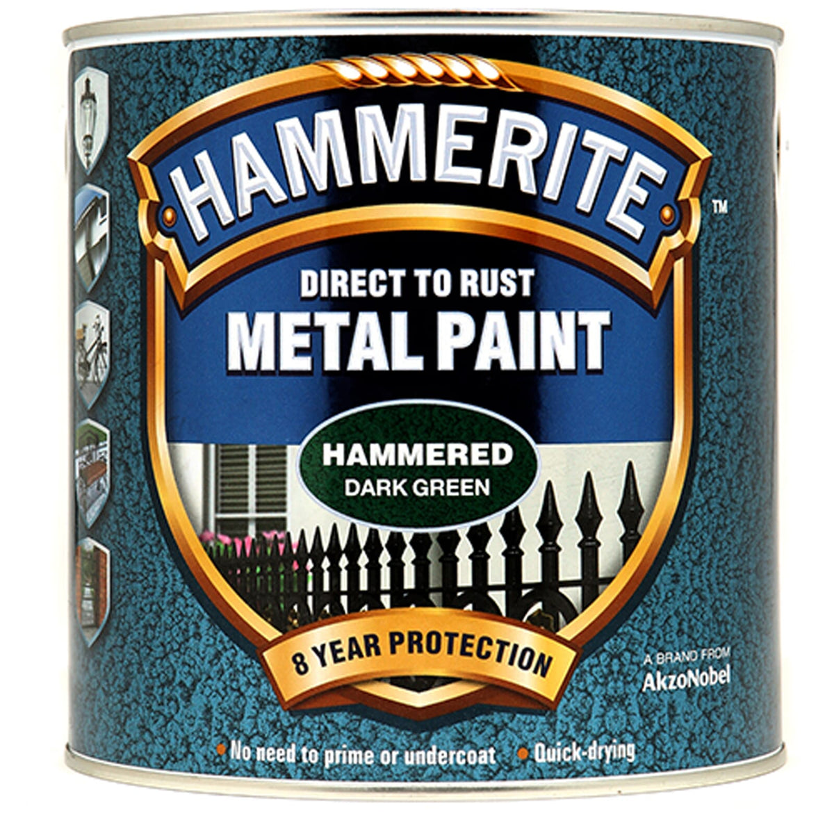 Hammerite Hammered 2.5 L Dark Green