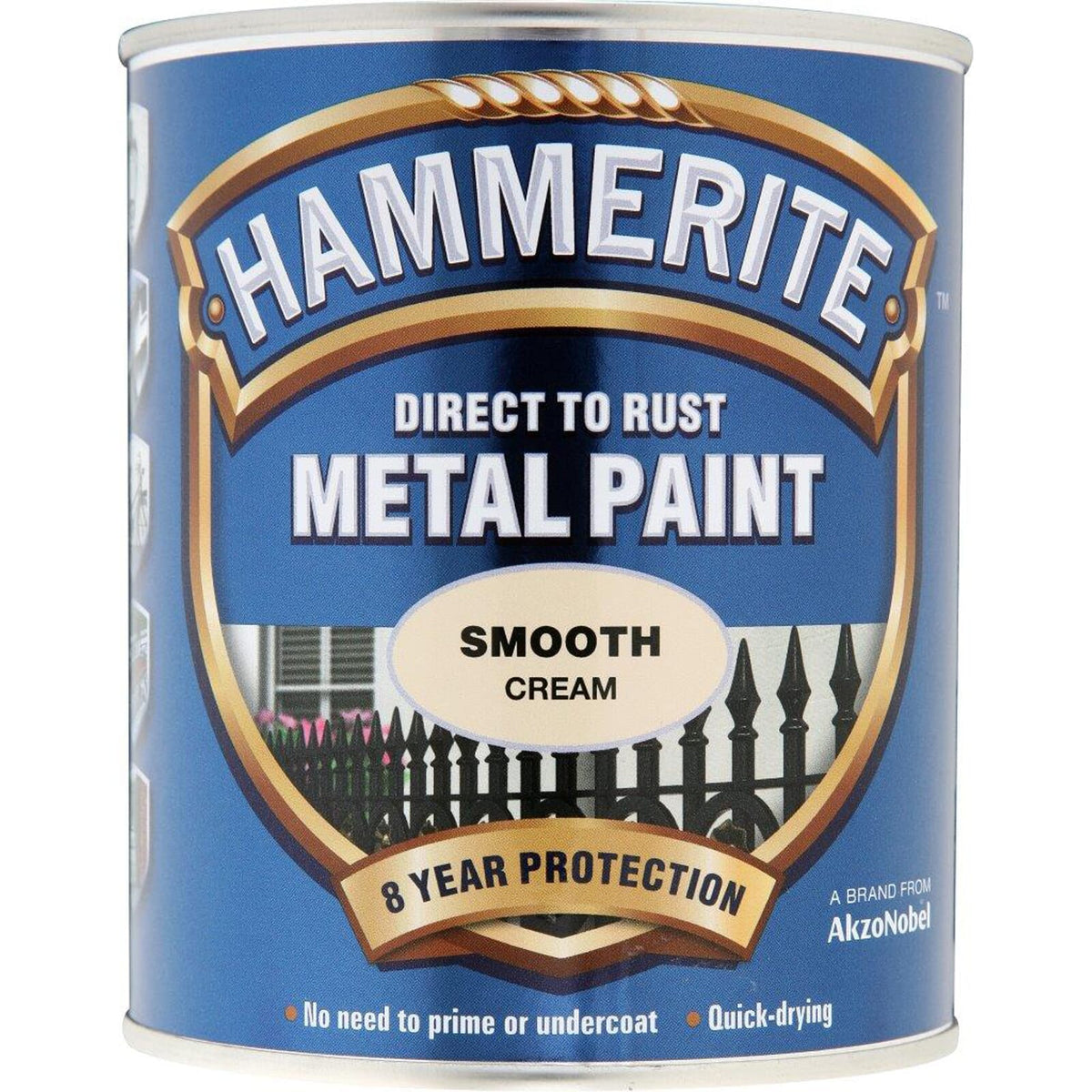 Hammerite Smooth 750 mL Cream