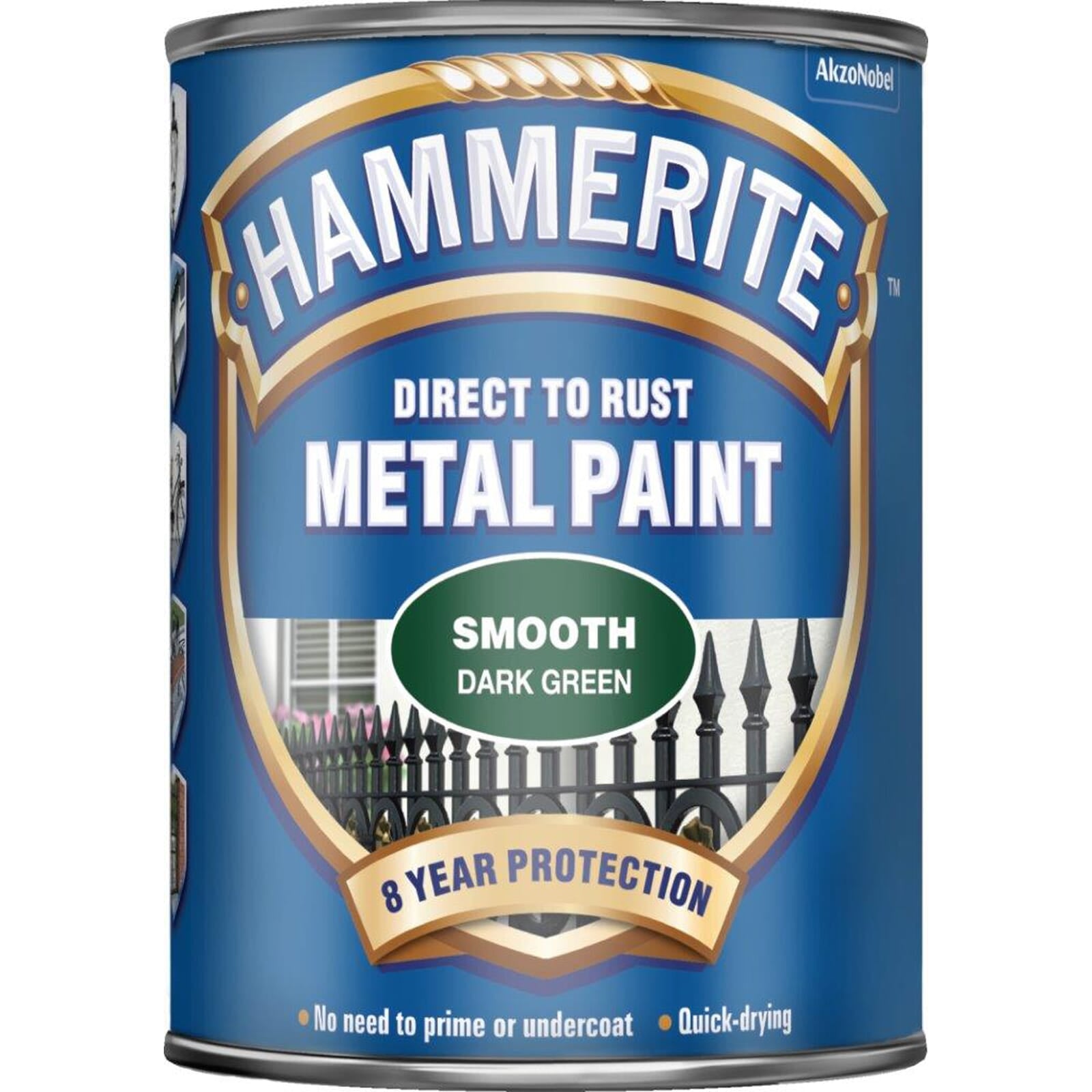 Hammerite Smooth 750ml Dark Green