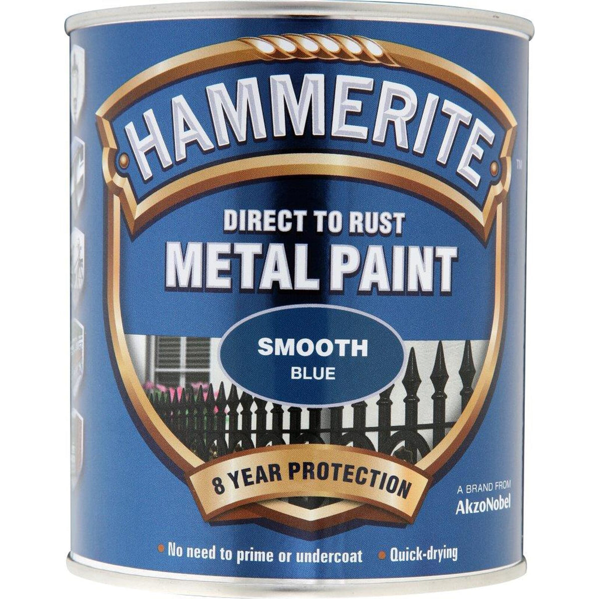 Hammerite Smooth 750 mL Blue