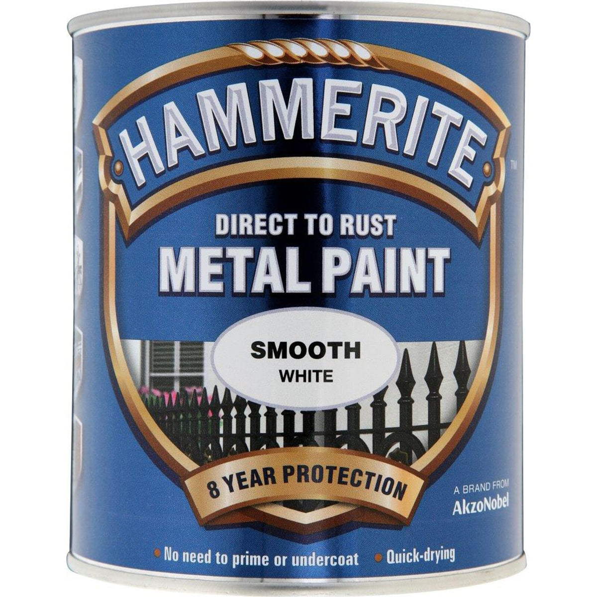 Hammerite Smooth 750 mL White