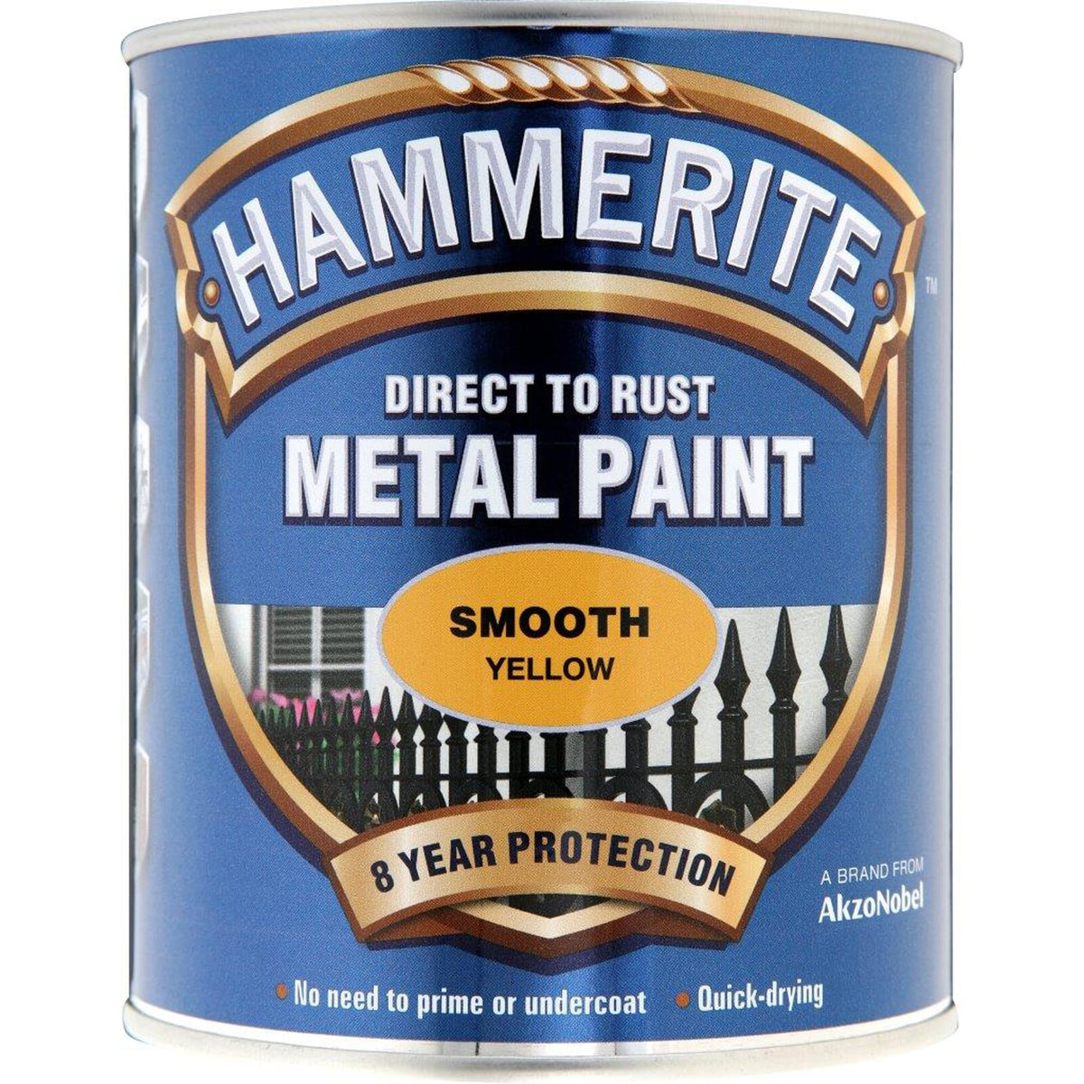 Hammerite Smooth 750 mL Yellow