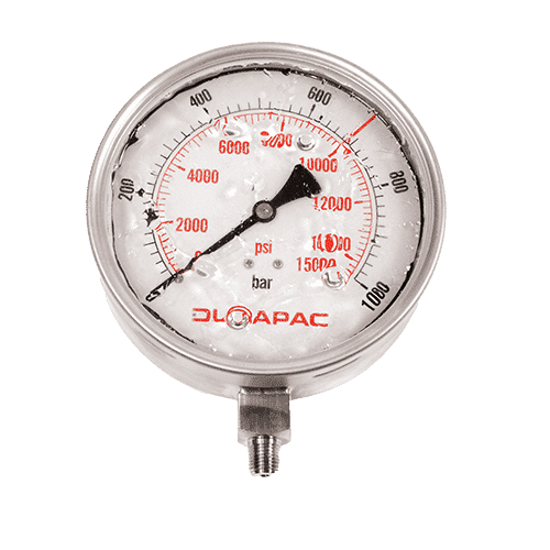 Durapac 63 mm Gauge 1000 Bar
