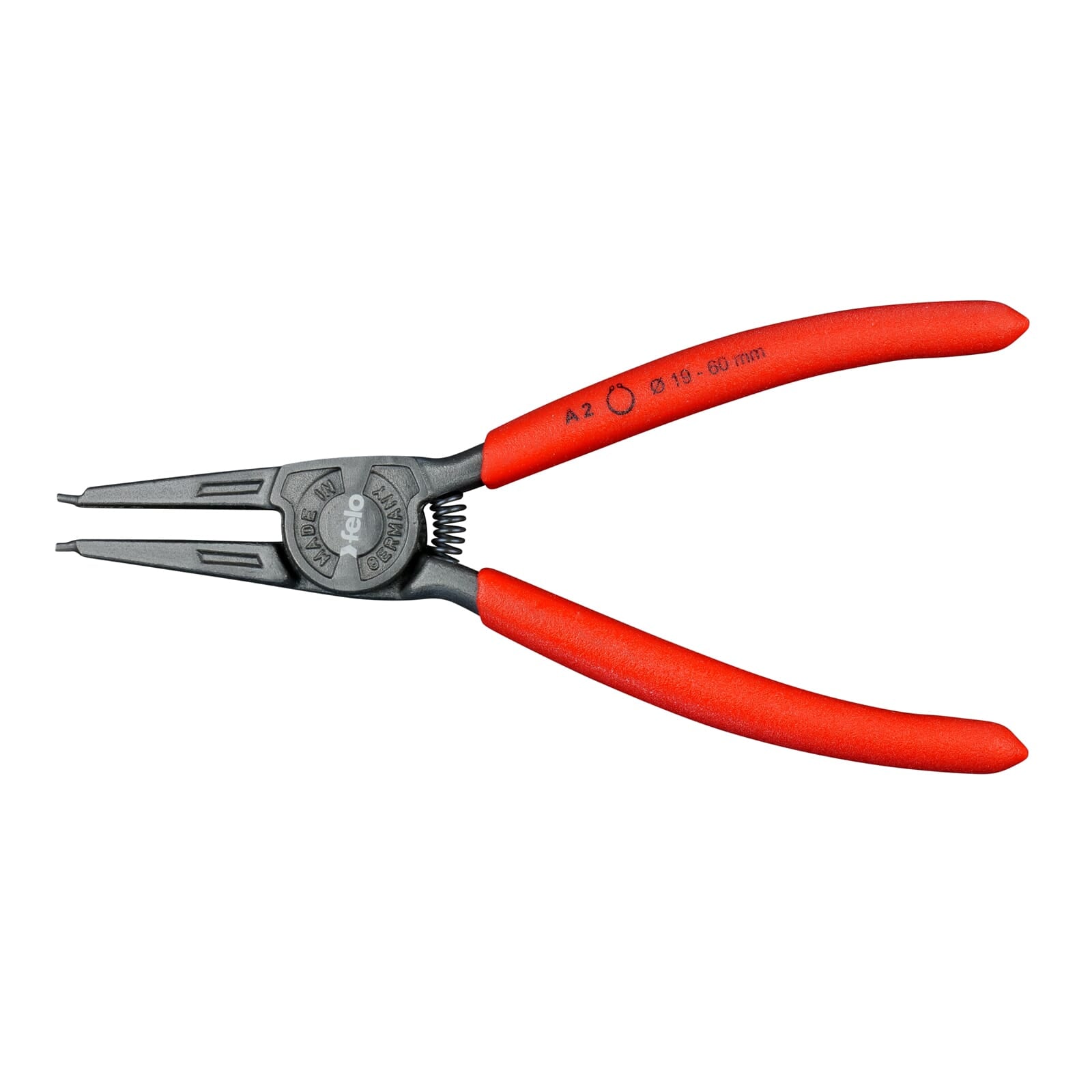 Felo External Circlip Plier 19-60mm Straight