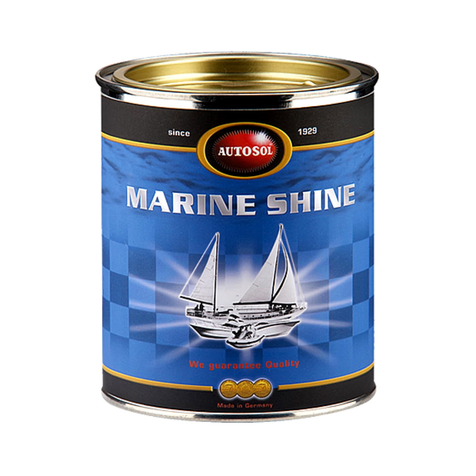 Autosol Marine Shine Metal Polish 1kg/750mls