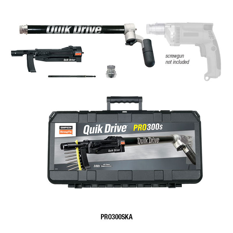 Simpson Strong-Tie PRO300 Syatem