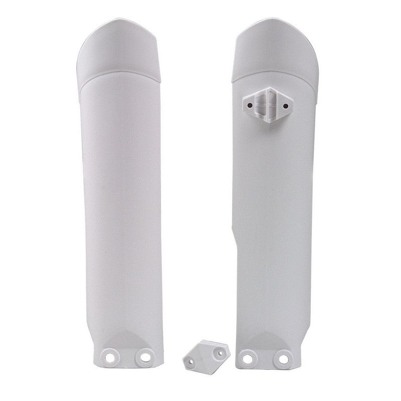 Fork Protectors - Guards Rtech Ktm 85Sx 09-17 Fits On Model 03-10 Husqvarna Tc85 14-17 White