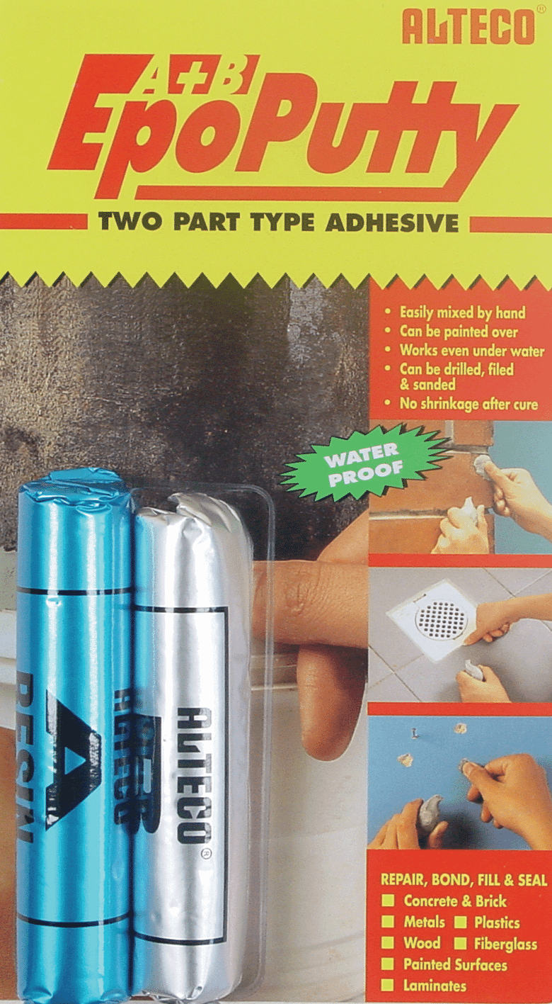Alteco Epo Putty Repair Bond Seal 100G
