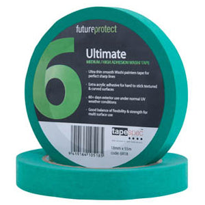 Nz Tape Premium Exterior Masking Tape 36Mmx50M (Green) 6R36