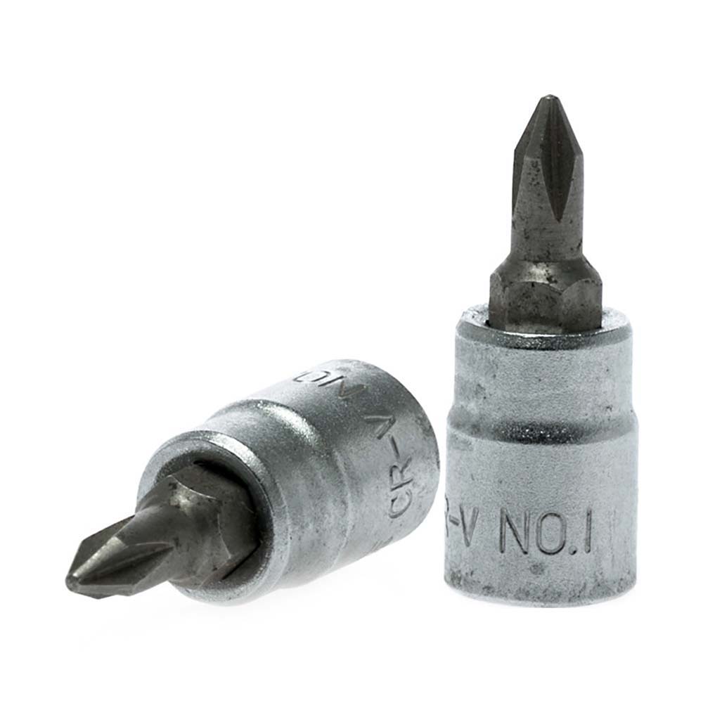 Teng 1/4In Dr. Bit Socket Ph#1