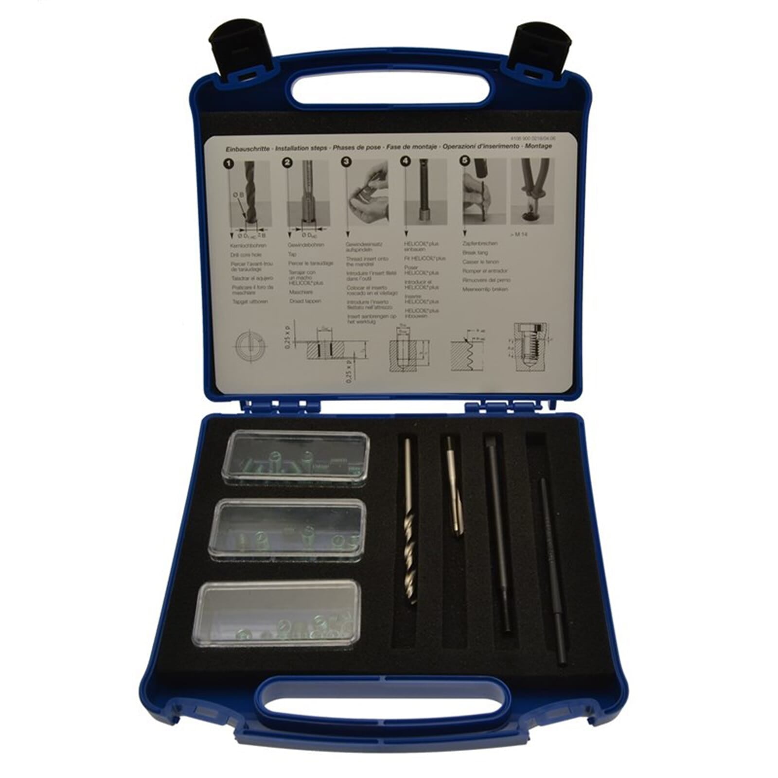Helicoil Plus Thread Repair Kit M20 x 2.5mm
