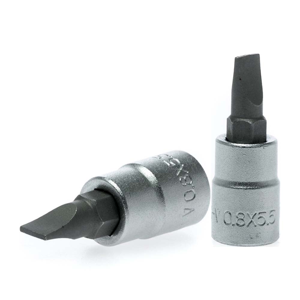 Teng 1/4In Dr. Bit Socket Fl5.5Mm