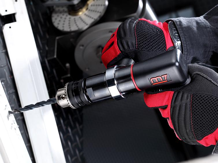 M7 Air Tool Reversible Drill 3/8" Keyless