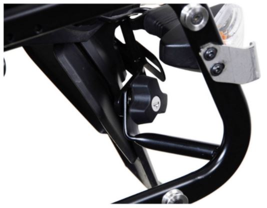 *Sw Motech Quick-Lock Anti-Theft Device. For Evo Side Carriers 2 Matching Locks And Keys.