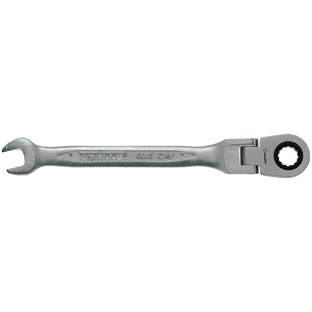 Teng Flex-Head Ratchet Combination Spanner 7Mm