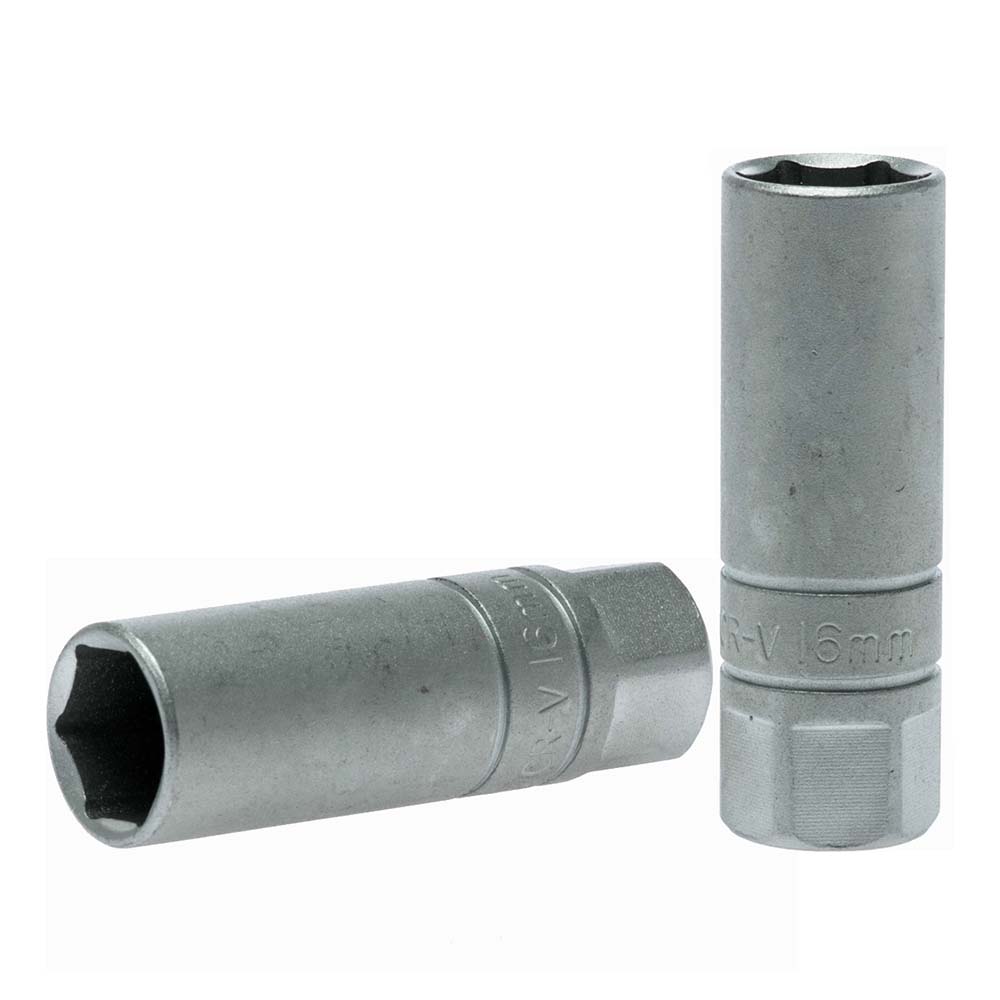 Teng 1/2In Dr. Spark Plug Socket 16Mm