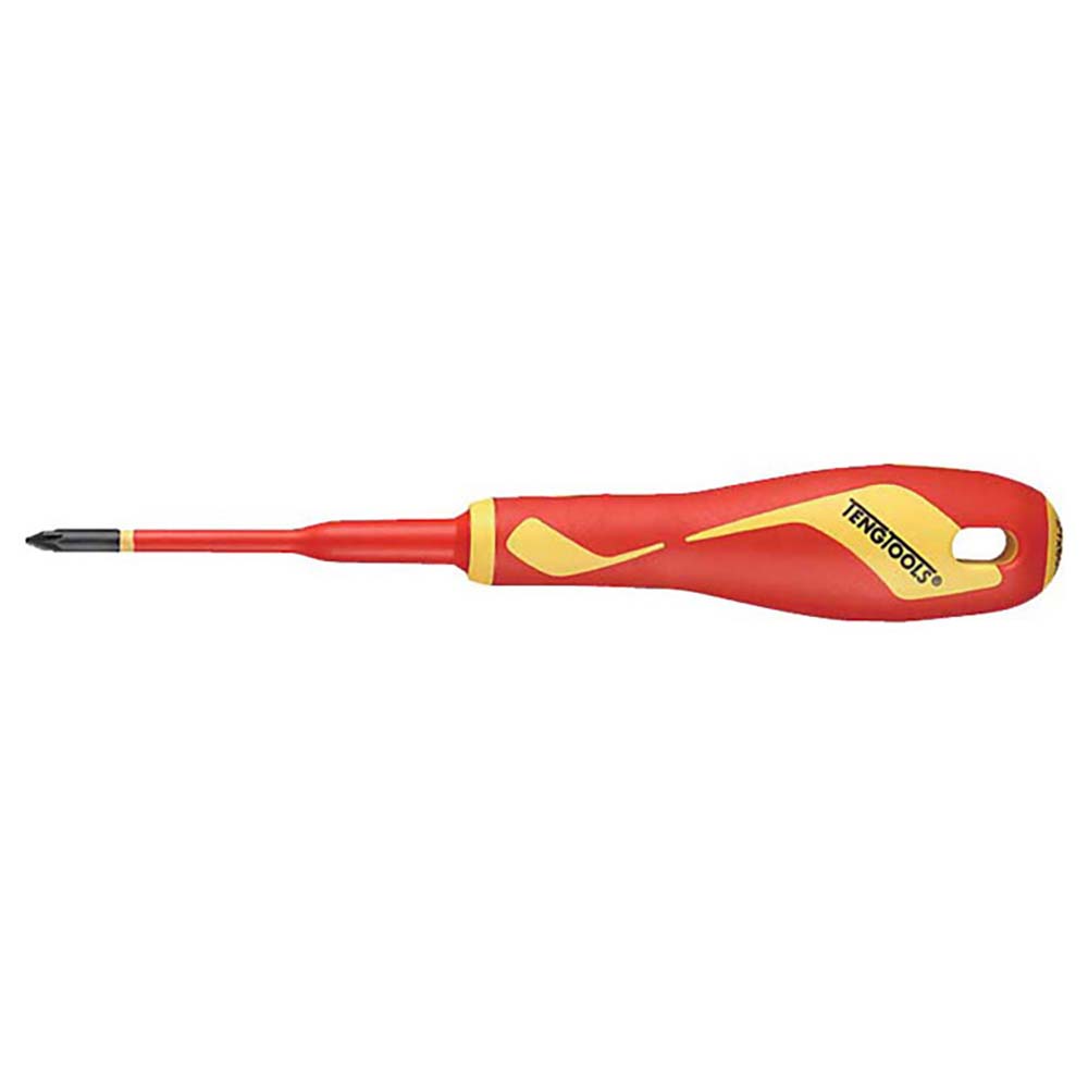 Teng Md 1000V Vde Screwdriver Pz1 X 80Mm (Rbd)