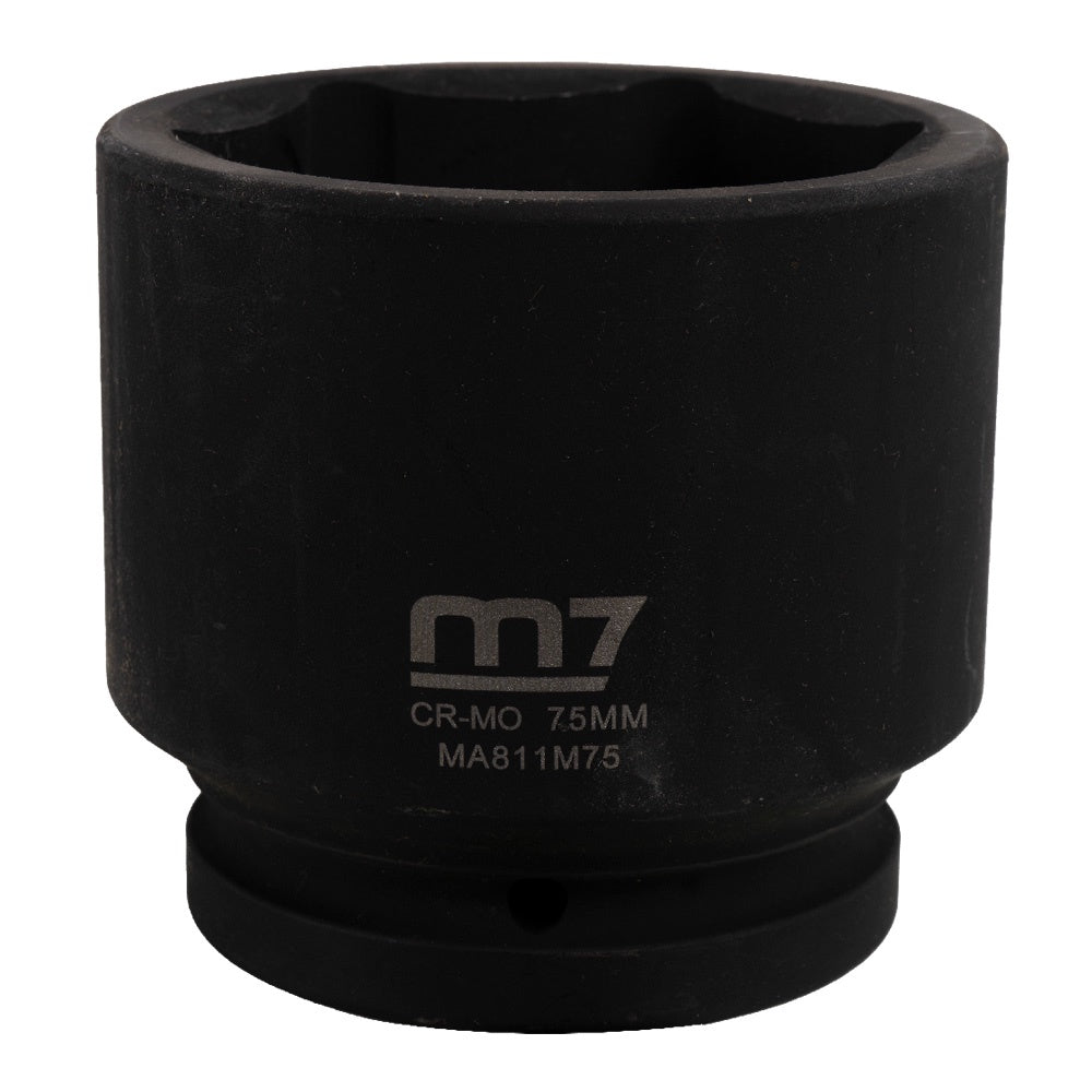 M7 Impact Socket 1in Dr. 75mm