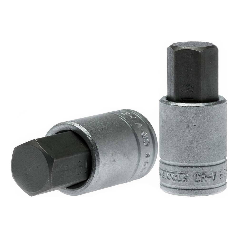 Teng 1/2In Dr. Bit Socket Hex 19Mm