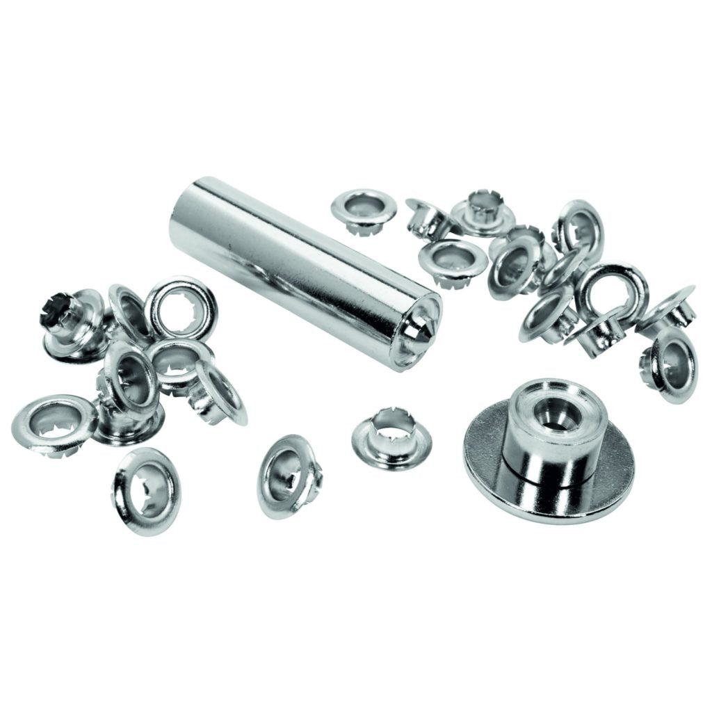 Rapid Eyelets 6Mm 25Pc +Tool 5000410