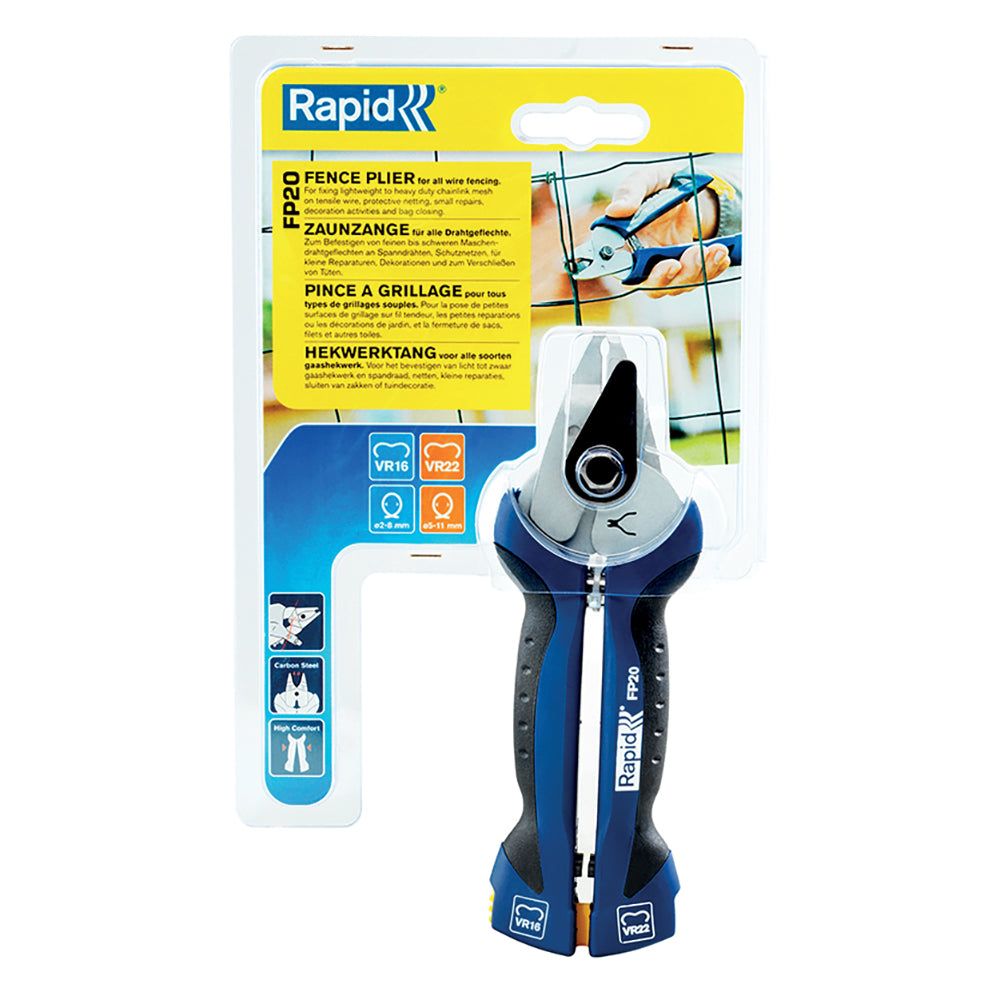 Rapid Fence Stapling Plier No Mag Fp20