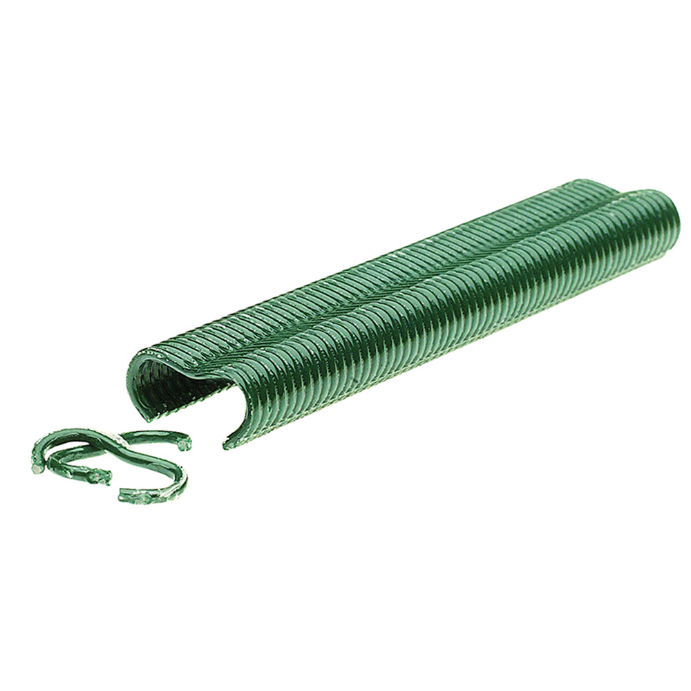Fence Hog Ring Staples Vr22 Green 215