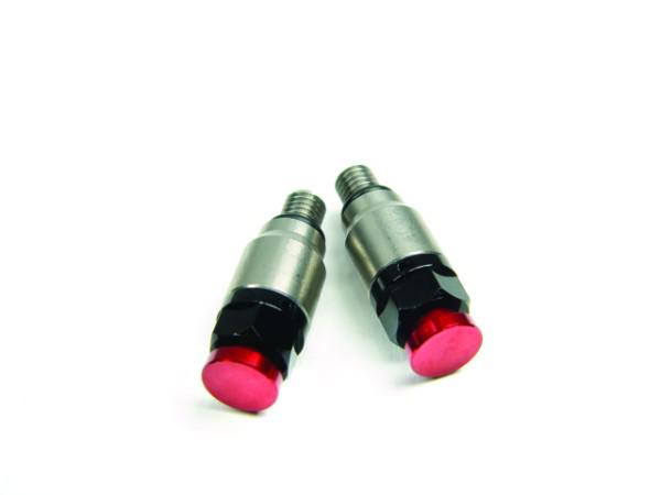 Red Showa Kyaba Fork Bleeder