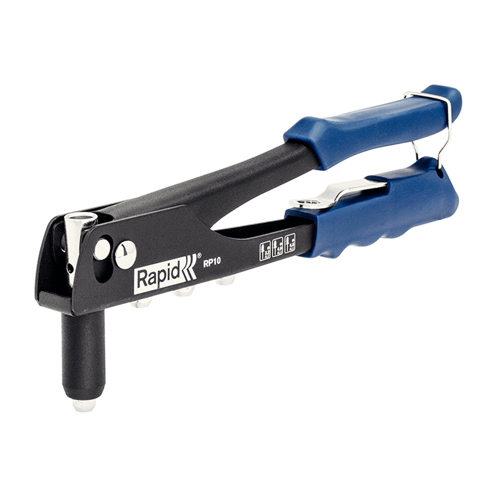 Rapid Riveter Rp10 + 100 Rivets 5000376