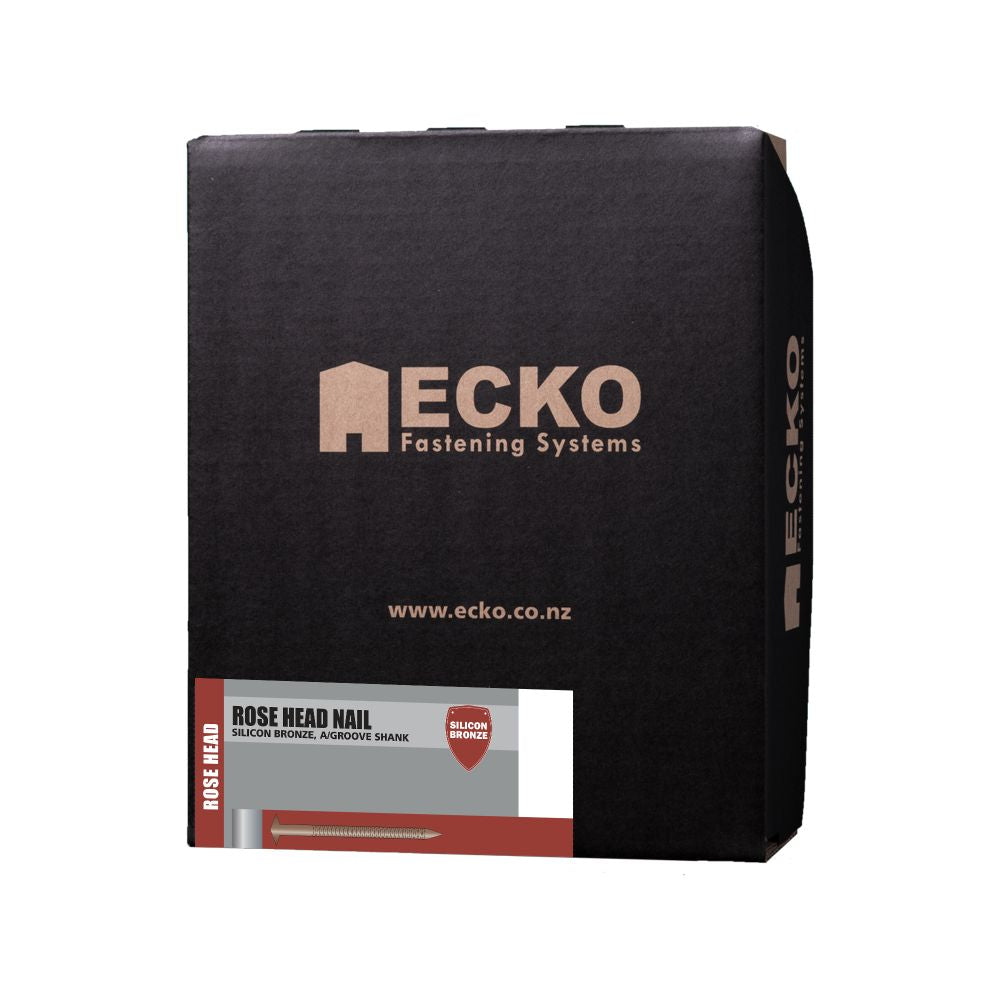 Ecko Rose Head 100 X 4.00Mm Silicon Bronze 5Kg
