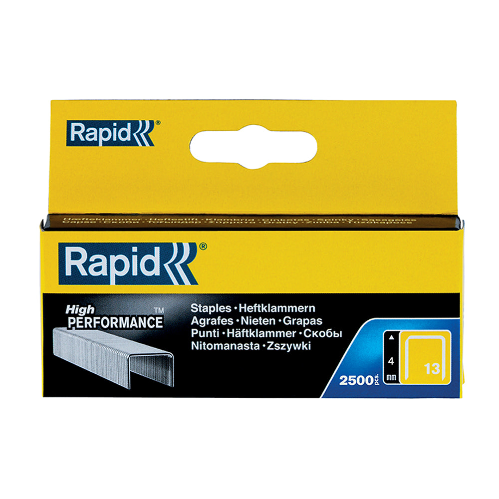Rapid Staples 13/4 Pkt Galv 2.5K