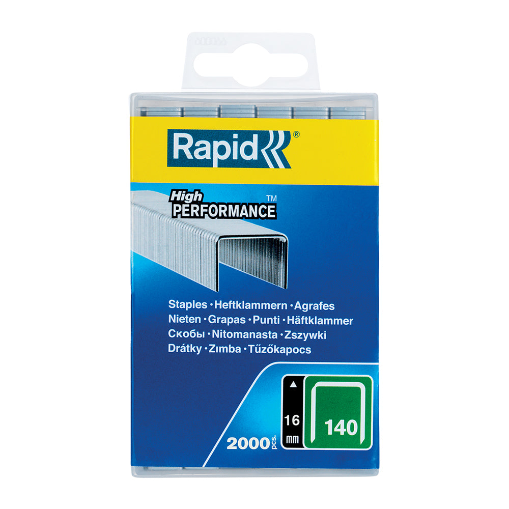 Rapid Staples 140/16 Galv Pp 2K