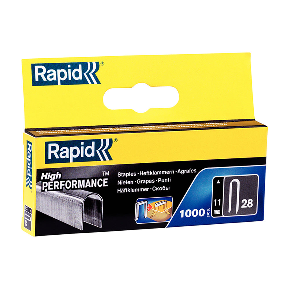 Rapid Staples 28/11 Mini 1K