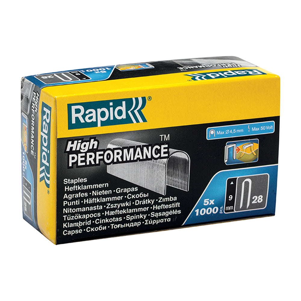 Rapid Staples 28/9 Mini 1K