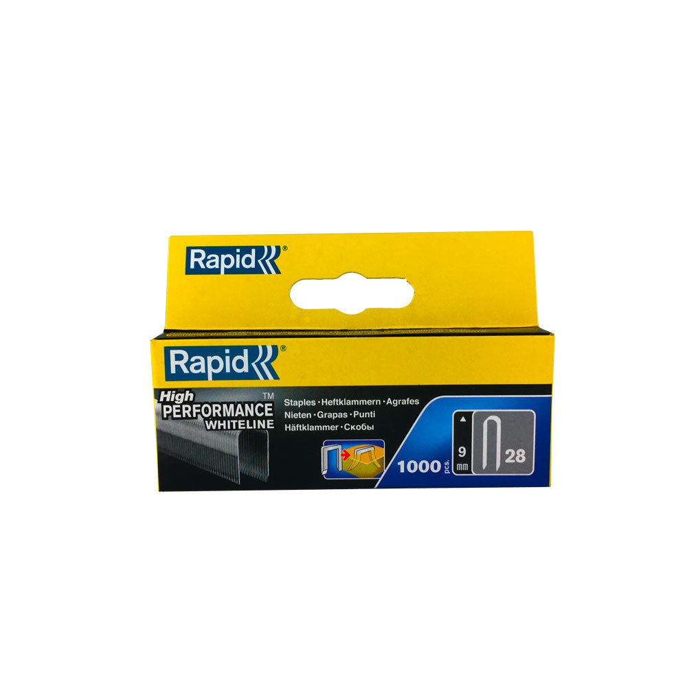 Rapid Staples 28/9 Mini 1K