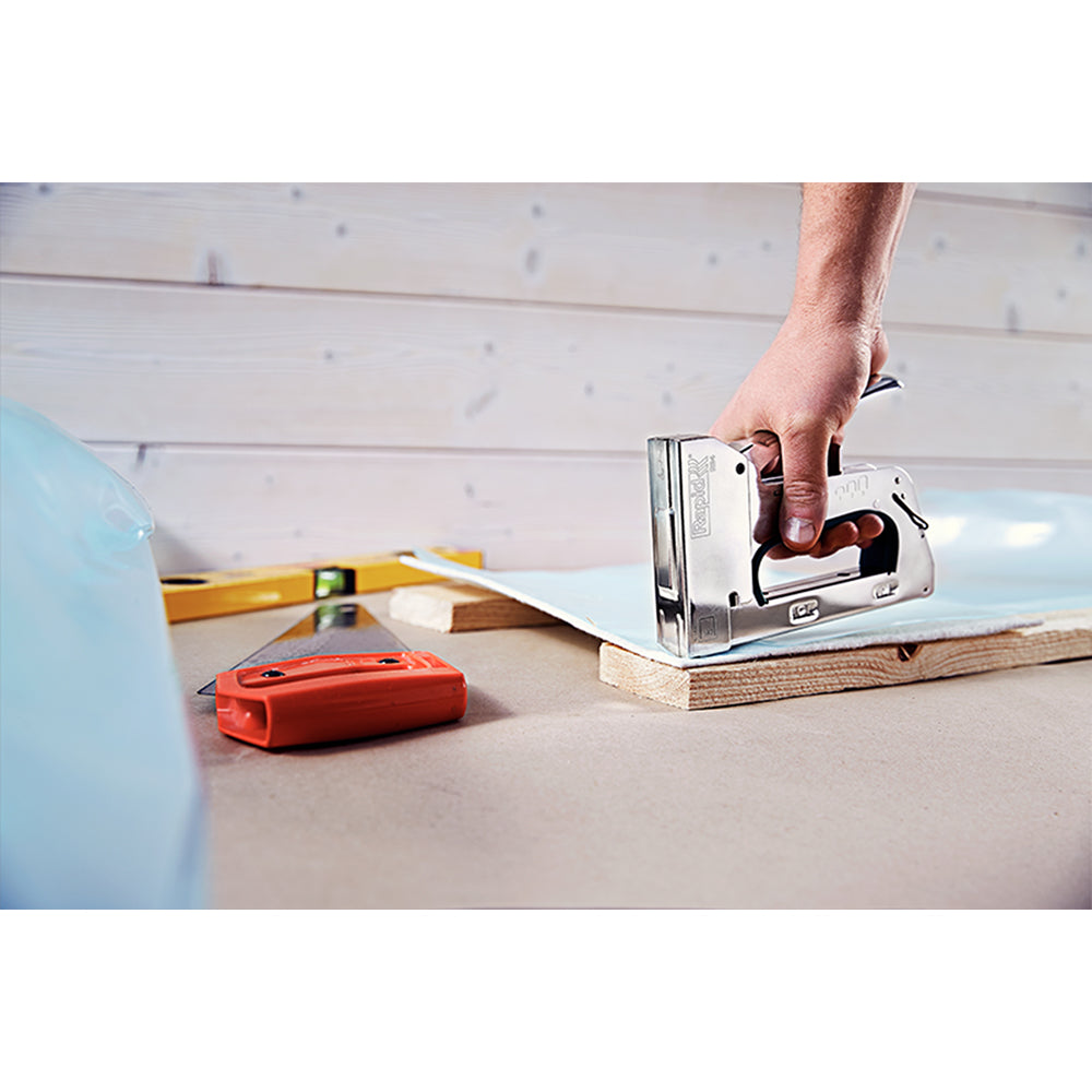 Rapid Tacker 34 + Staples + Case Promo