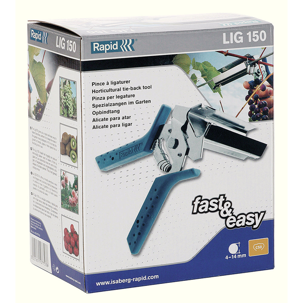 Rapid Vine Stapling Plier Lig150 4-14Mm