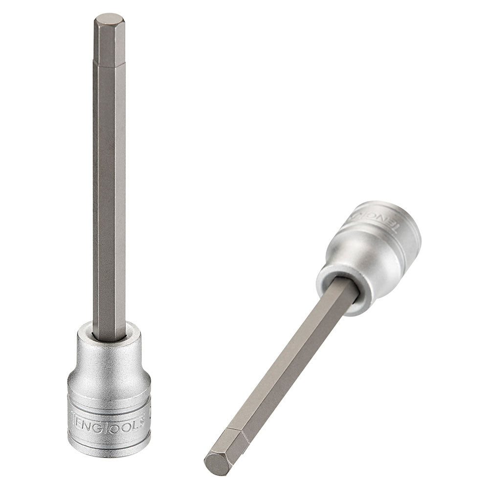 Teng 3/8In Dr. Long Hex Bit Socket 6Mm