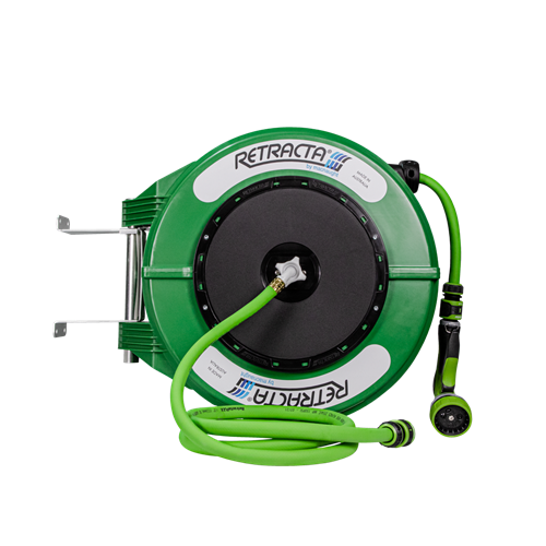 Macnaught Ret R3 25M X 1/2" Garden Green Case - DR425G-03