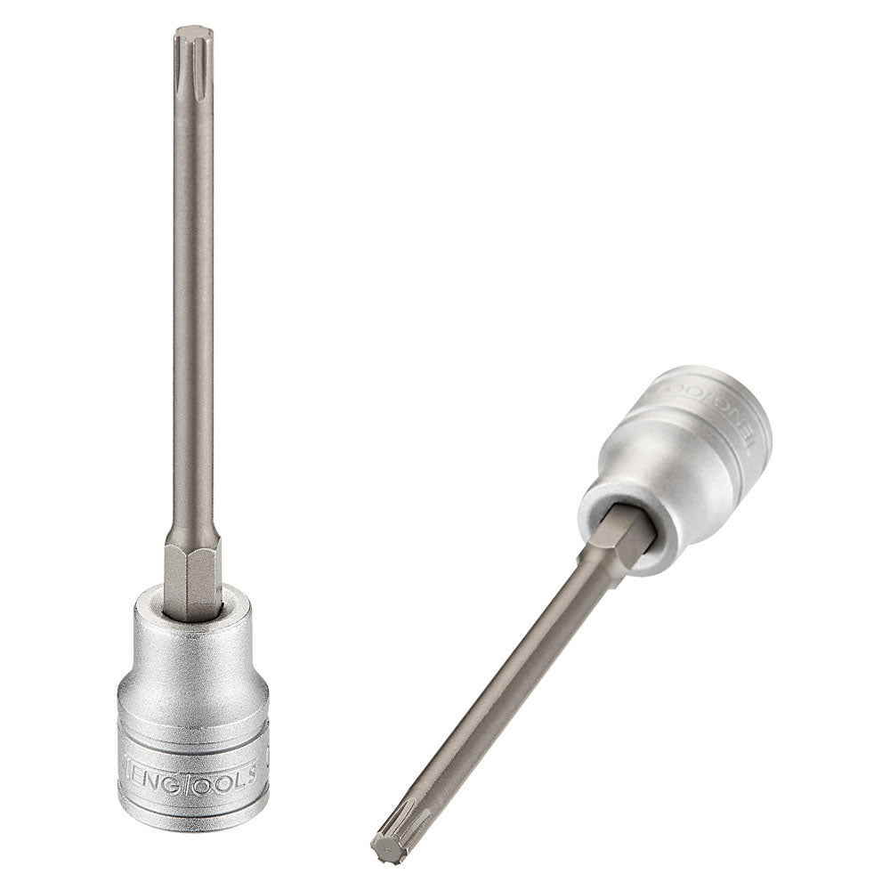 Teng 3/8In Dr. Long Ribe Bit Socket # 05