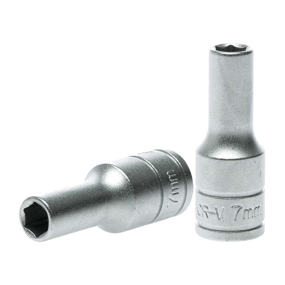 Teng 3/8In Dr. Deep Socket 7Mm