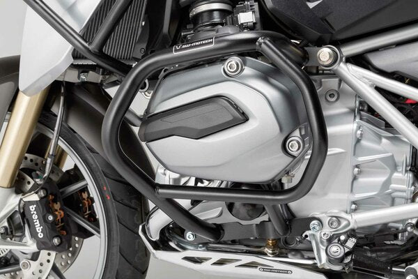 Crash Bars Sw Motech Bmw Cylinder Guard.Bmw R1200Gs Lc 14-18 Lower Black