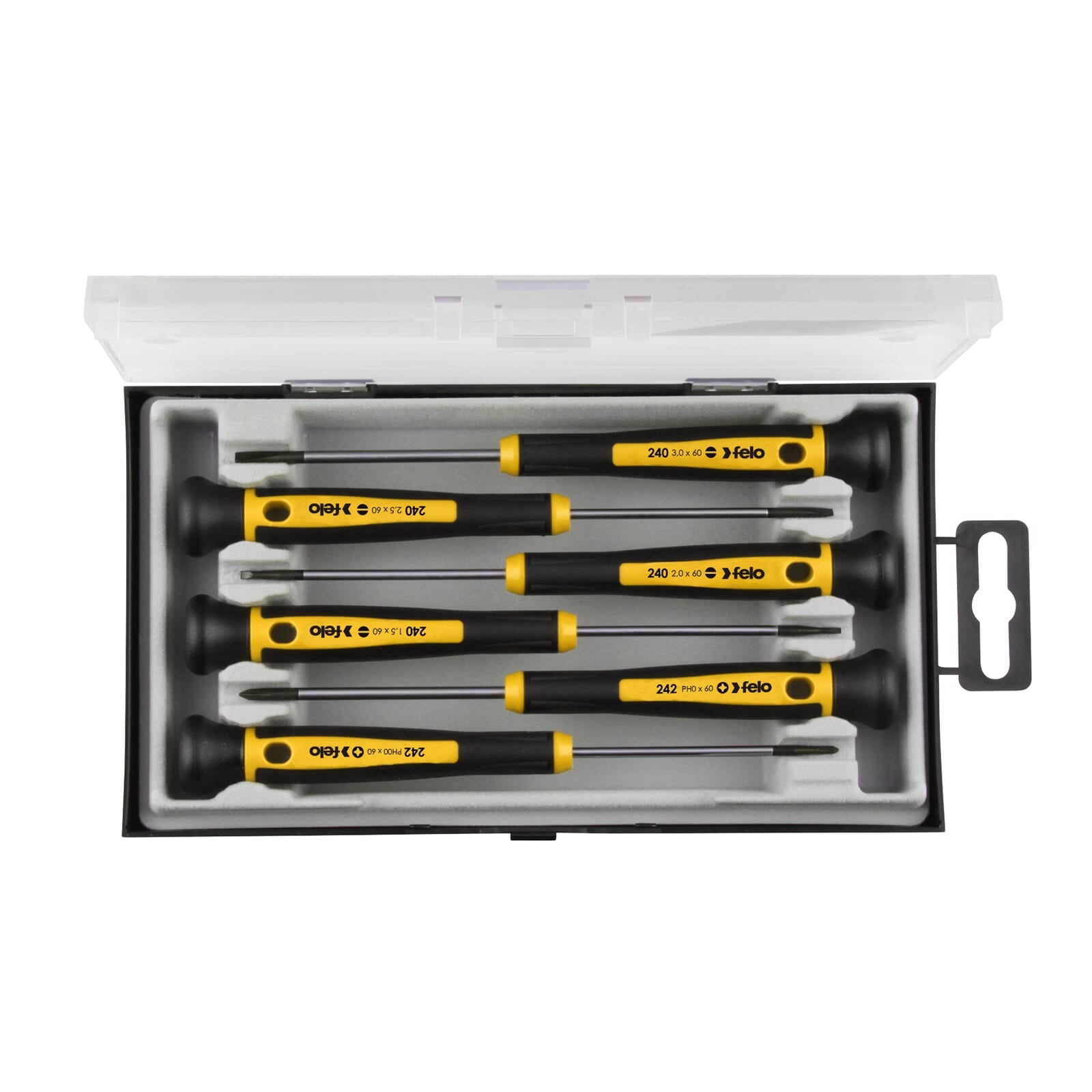 Felo 240 Precision Screwdriver Set 6pc